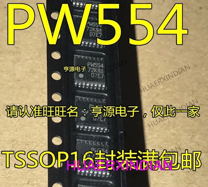 

10PCS New Original TCA9554 TCA9554PWR PW554 TSSOP-16