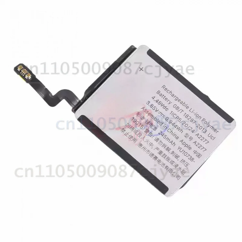 A2277 A2355 A2351 Battery For Apple Watch Series 5 SE 40mm 245mAh