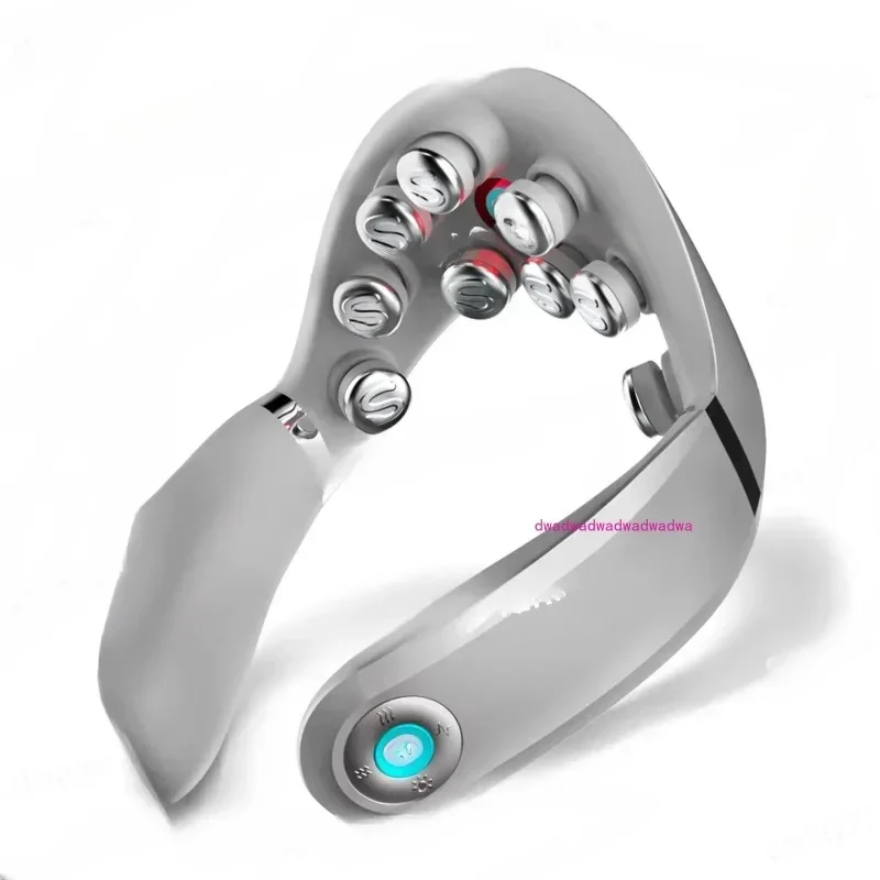 Neck Massager with Heat, Deep Tissue Vibration