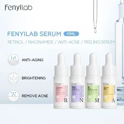 Peeling Serum Salicylic Acid Face Essence Shrink Pores Acne Treatment Removal Blackhead Melasma Whitening Facial Skin Care