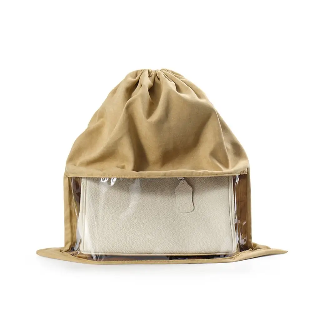 

Cosmetics Bag Cloth Drawstring Bag Bundle Bag Bag Dustproof Storage Bag Bag Dustproof Bag Storage Bag Large Capacity