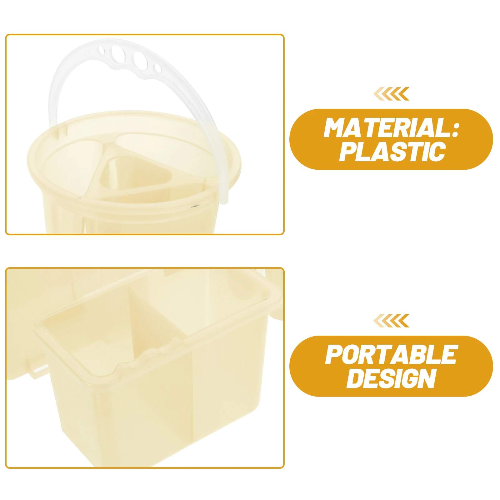 

Pencil Bucket Stainless Steel Wash Barrel Mineral Water Brush Fountain Cleaner Washer for Painting Cup Artist Buckets
