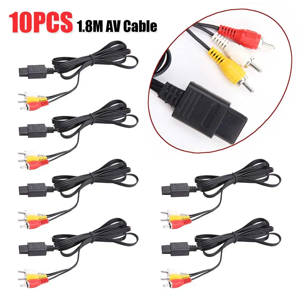 1.8M Av Cable Video…