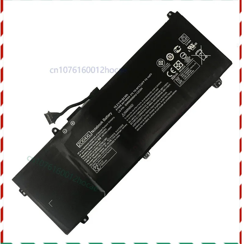 

Laptop battery for HP ZO04XL ZO04064XL808396-421 ZBook Studio G3 Serie15.2V 64W
