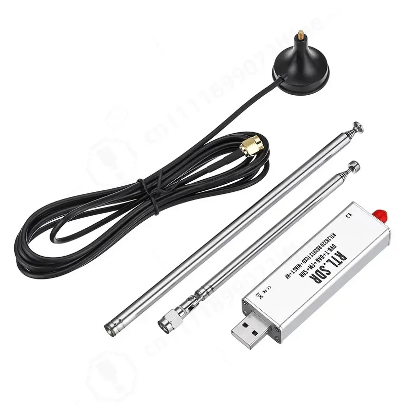 SDR Receiver TCXO Temperature Compensation High Stability Full Band Software Radio Receiver Aviation Band ADSB