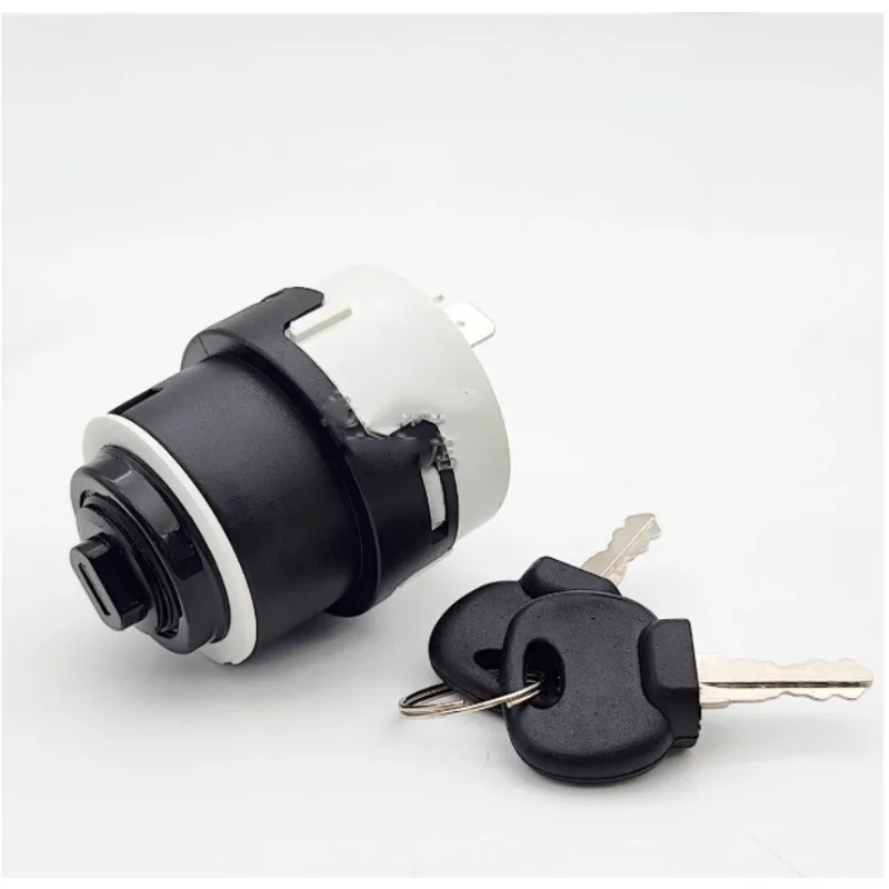 1PC For Wacker Neuson 17 Excavator Roller Forklift Bulldozer Ignition Switch + Key