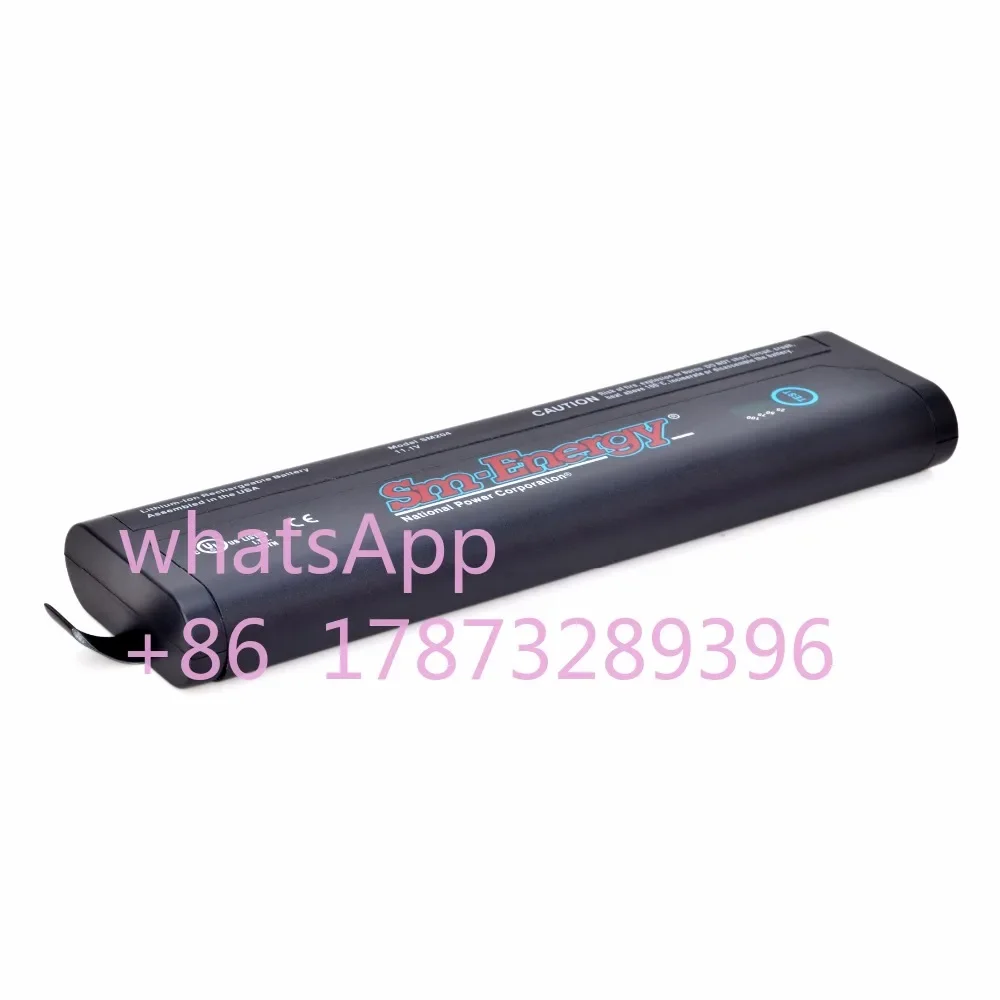 100% новый аккумулятор SM204 NI2040 емкостью 7800 мАч для Anritsu MS2721A MS2721B MS2723B MS2724B MS2711E MS2712E MS2713E SM204 NI2040 аккумулятор
