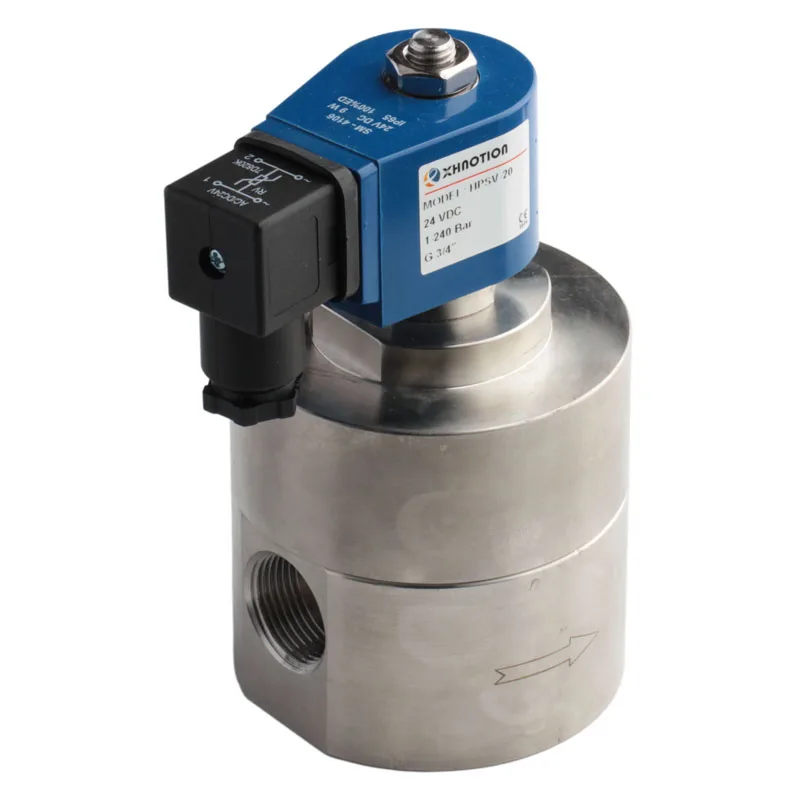 

G3/4inch/ SPV series/ saving energy high pressure 240 bar solenoid valve