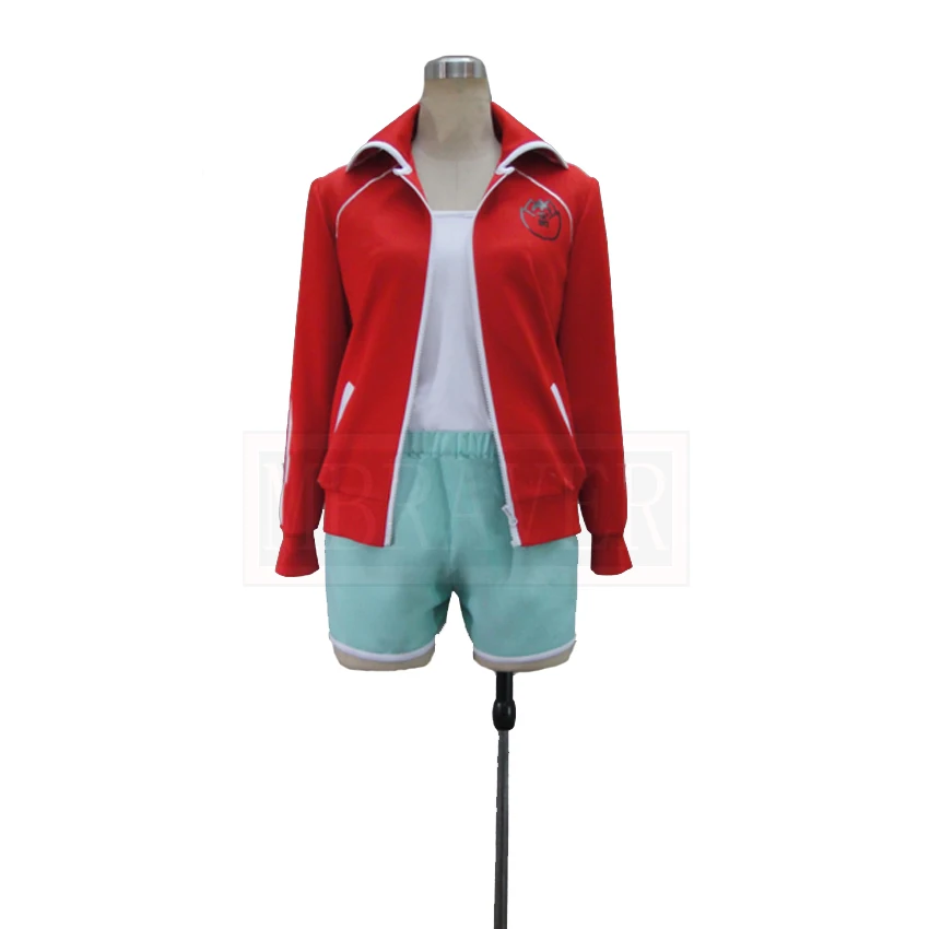 

Danganronpa: Trigger Happy Havoc Aoi Asahina Costume Cosplay Christmas Costume Party Uniform Custom Made Any Size