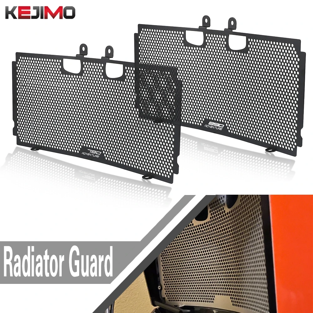 

CNC Radiator Guard For KTM 790 890 ADV 790 ADVENTURE S R 2019-2021 Radiator Grille Guard Cover Protection 2022 2023 2024 2025