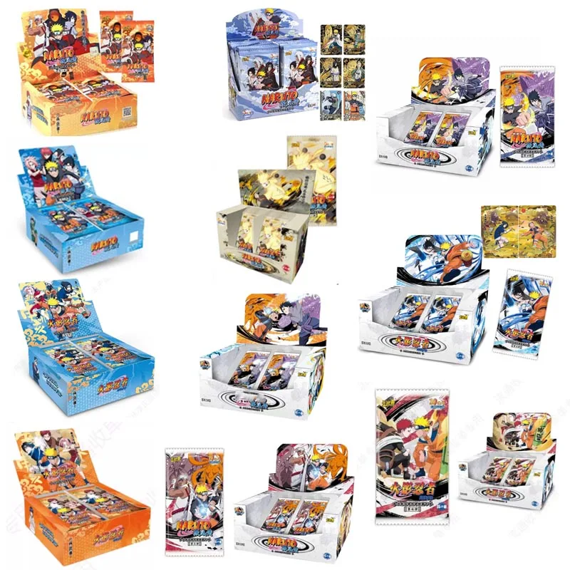 

Wholesales Naruto Anime Cards T2W8 Tier2 Vol.8 Card Sasuke Uzumaki Ninja World Kid's Gift Peripheral Toys Flash Cards