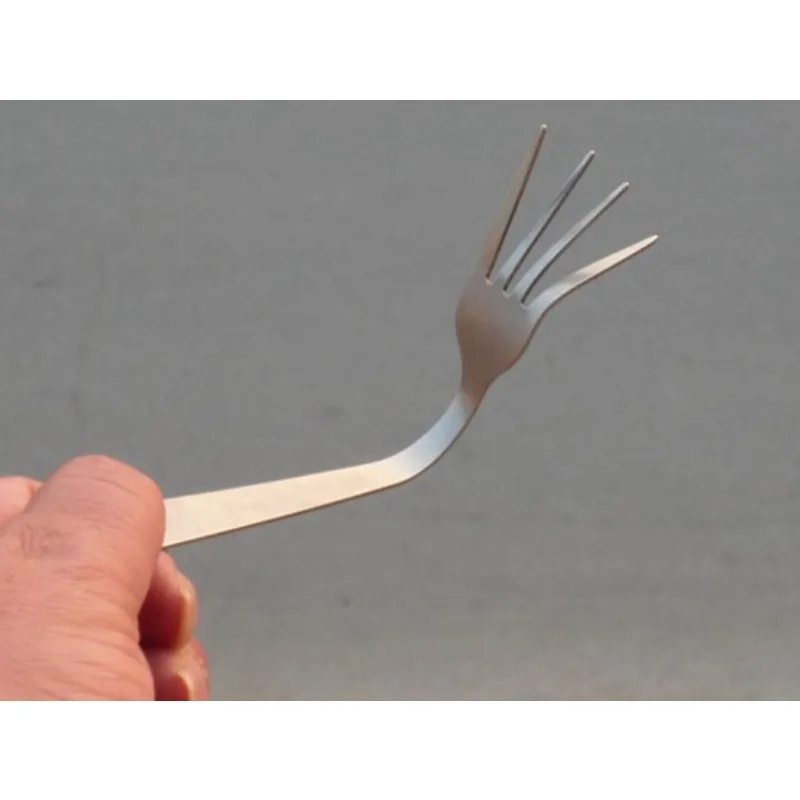 Self Bending Fork ( Upgraded Version ) Magic Tricks Stage Magia Mentalism Illusion Gimmick Props for Professional Magicians