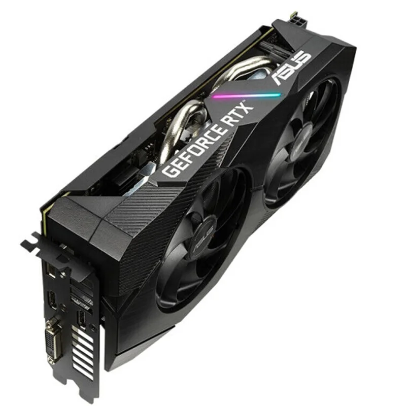 Видеокарта ASUS RTX 2060 s 2060 Super 8 Гб 1660 ti игровой графический процессор 1050 1060 1070 VGA Видео 3060 3070 3080 6 ГБ видеокарты NVIDIA