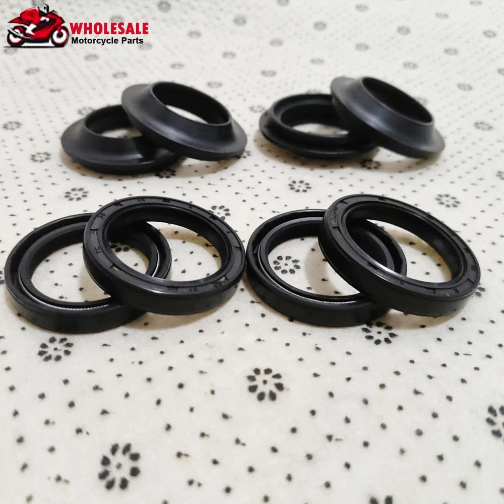 2 قطعة/4/8/16 قطعة 36x48x8 36 48 الجبهة شوكة الغبار النفط الختم لكاواساكي KZ650 KZ650H CSR KZ 650 ZN700A LTD ZN700 KZ700A KZ 700 KZ ZN 700