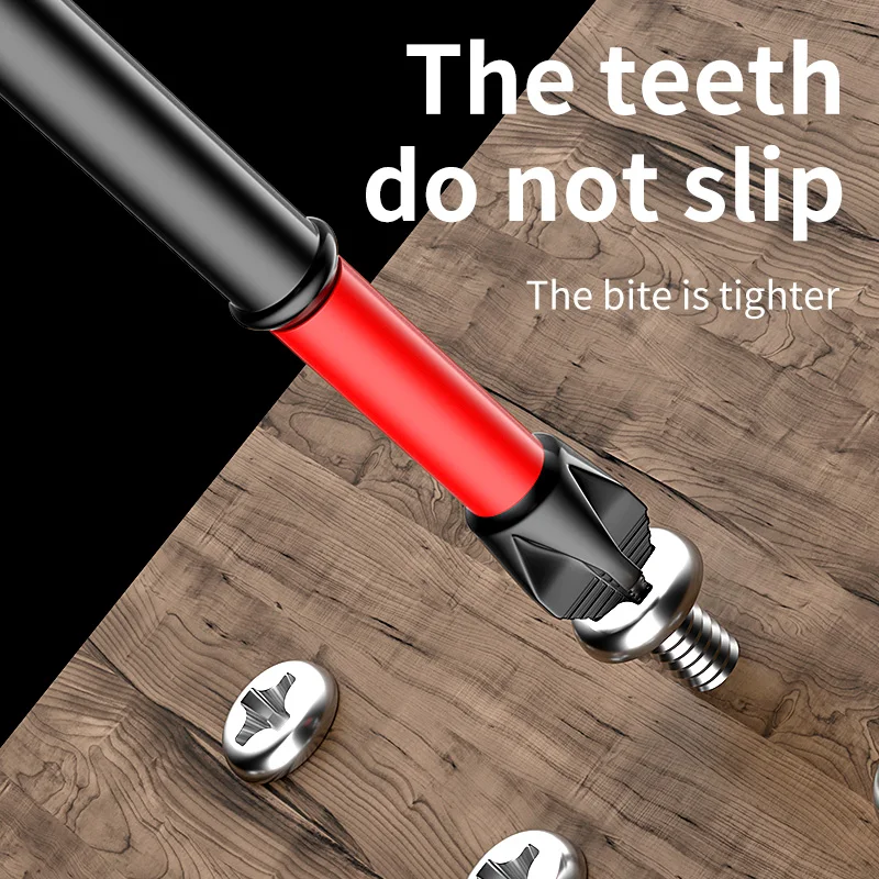 K5 Strong Magnetic Screwdriver Drill Bit Non-slip Shockproof Phillips Cross Head Impact Resistant Bits Electric Screwdriver Tips