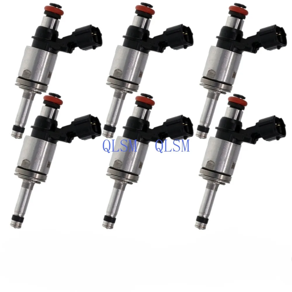6PCS OEM  Fuel Injectors Set (6) BL3E-HB for 11-19 Ford Lincoln 3.5 TURBO V6