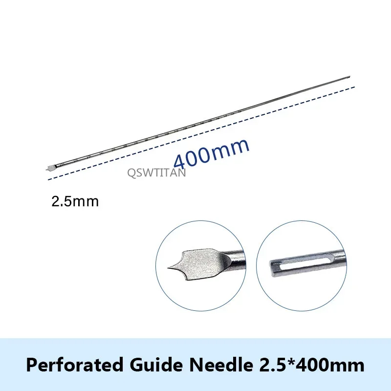 VKTIMALL Perforierte Führungsnadel CL/Pcl Kniearthroskopie Chirurgische Instrumente 6