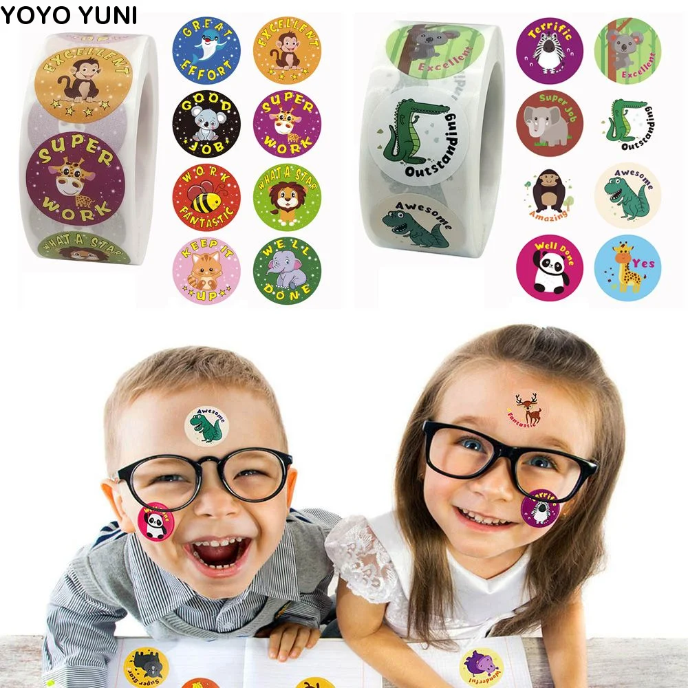 motivational well done students school for education school supplies reward stickers sticker sheets teacher supplies