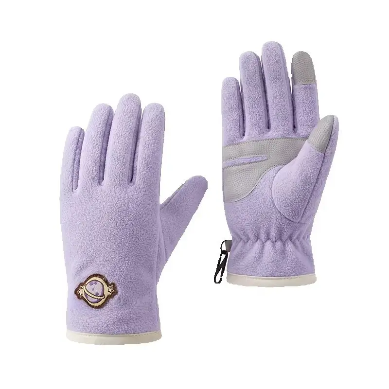 Fall/Winter Children's General-Purpose Lightweight, Soft and Warm Gloves - Full-Hand Touchscreen Cycling Gloves - Outdoor Sports