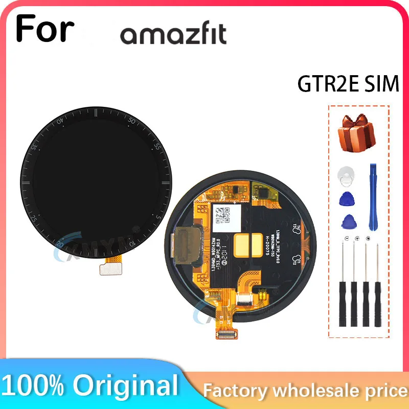 For Huami Amazfit GTR 2E SIM A2014 Smart Watch LCD Display + Touch Screen, For Huami Amazfit GTR 2E Sim A2014 Amoled Display