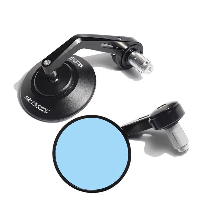 For Rocket 3 Street Triple S 765/RS/R Trident 660 Speed Triple 1200RS/RR Motorcycle Handlebar Bar End Rear View Side Mirrors