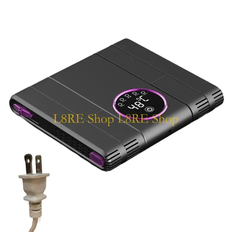 L8RE Boot Dryer for Work Boot Shoe Dryer Heat Blower Glove Dryer Boot Warmer Intelligent 360 Degree Hot Air Shoe Dryer