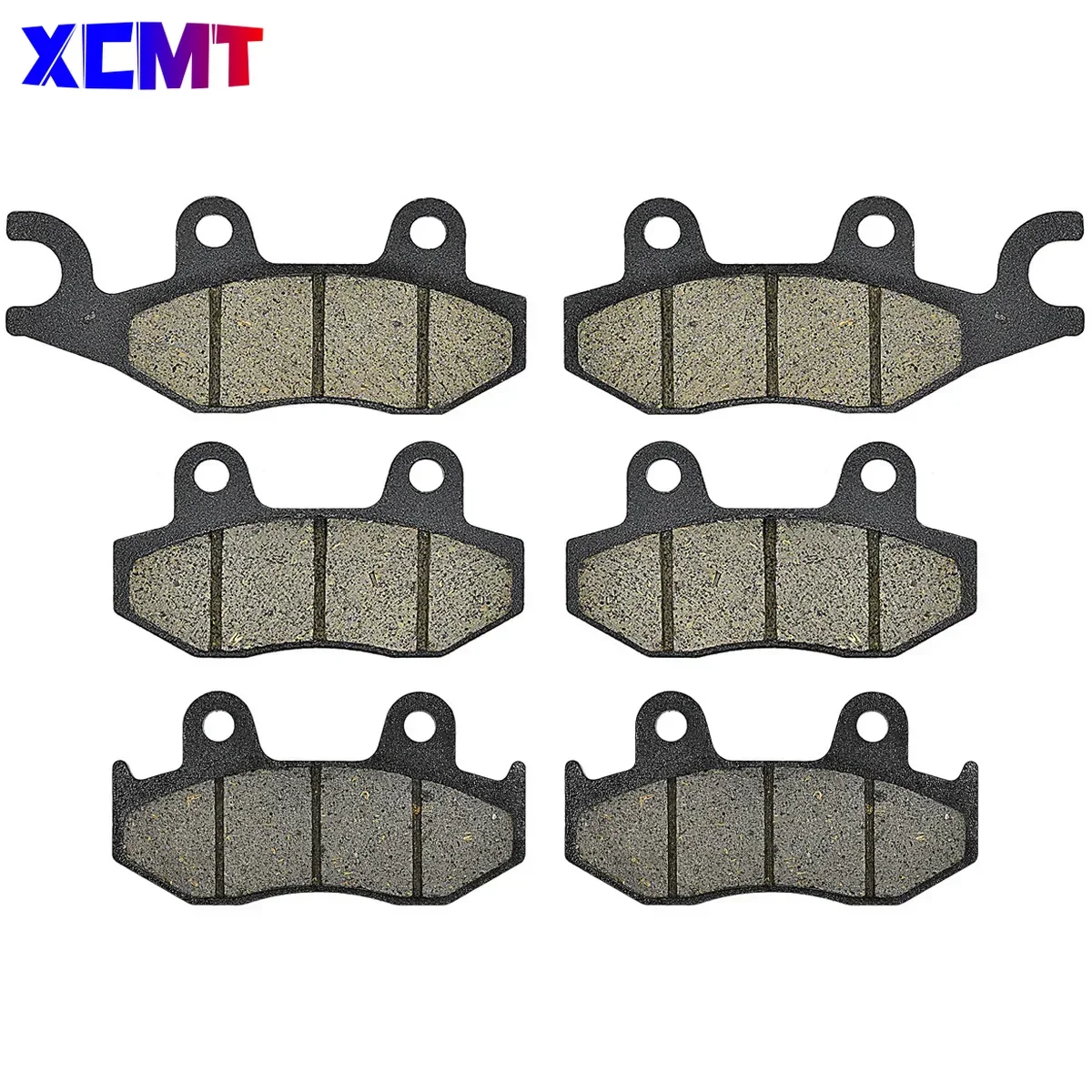 

ATV Front Rear Brake Pads For Yamaha YFZ450 YFZ 450 YFZ450R YFZ 450R YFM 700 Raptor YFM700 YFM700R 2006-2008 2012 2013 2015