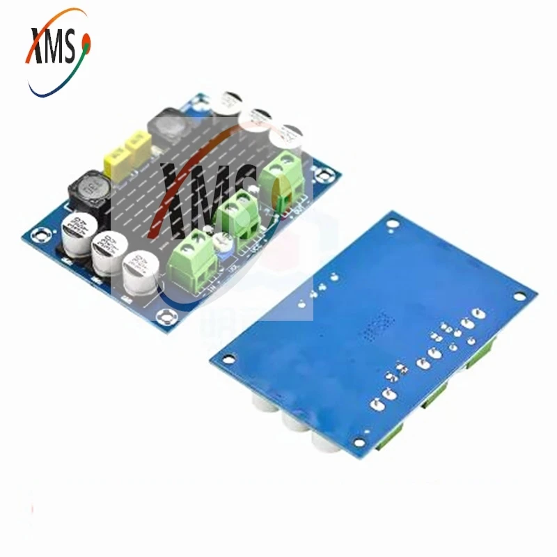 Одноканальная цифровая плата усилителя мощности 1 шт. XH-M542 DC 12-26 в 100 Вт