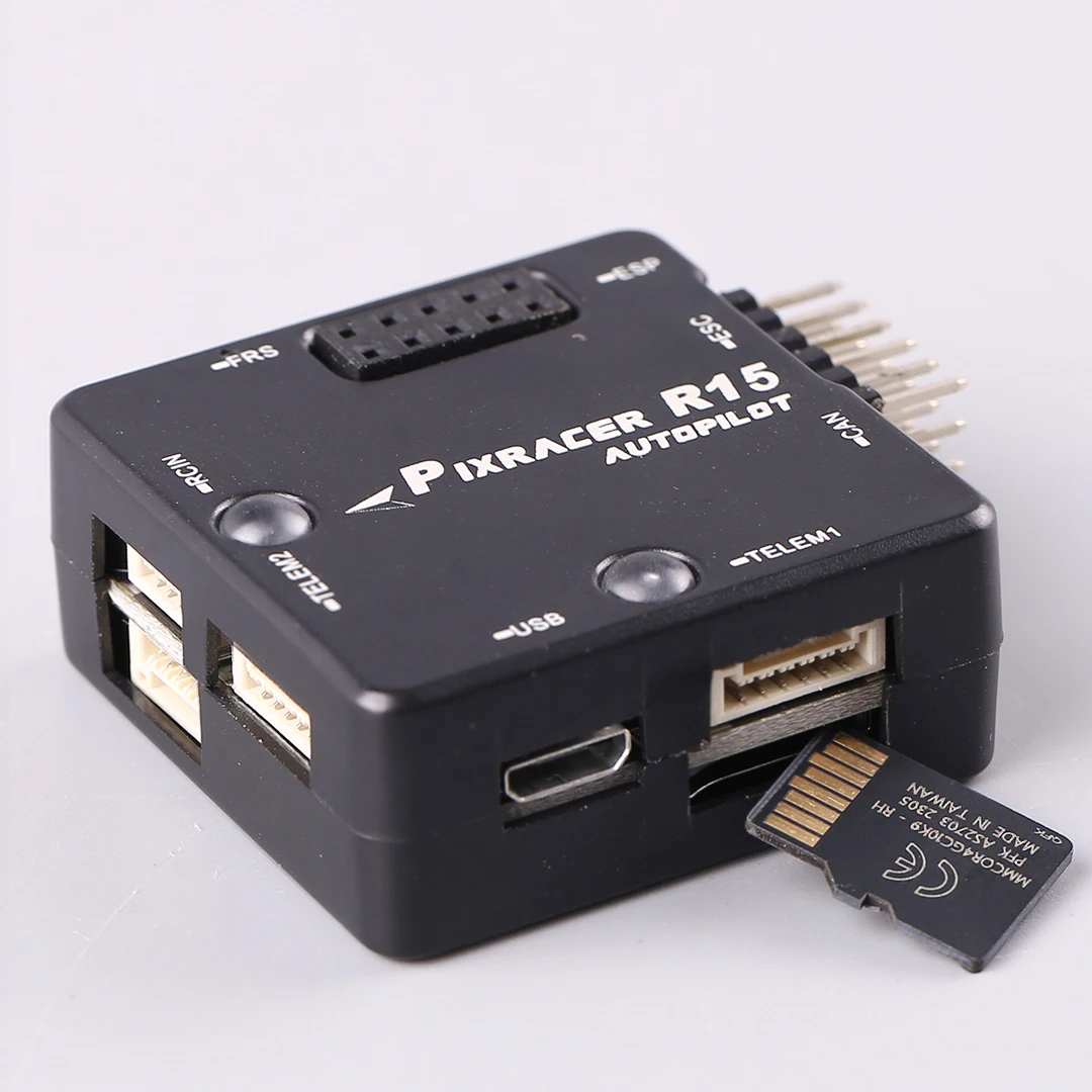 PIXRACER R15 piloto automático Xracer PX4 Pixhawk controlador de vuelo M8N/M9N/M10 GPS radio telemetría V6 Set RC Quadcopter Ardupilot