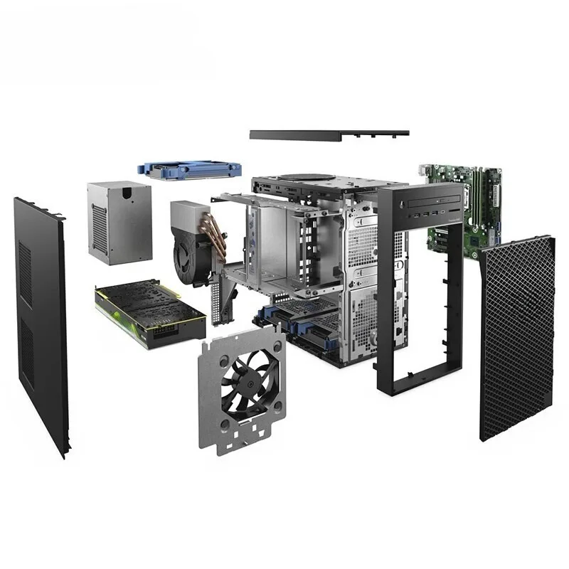 Graphics workstation desktop computer rendering