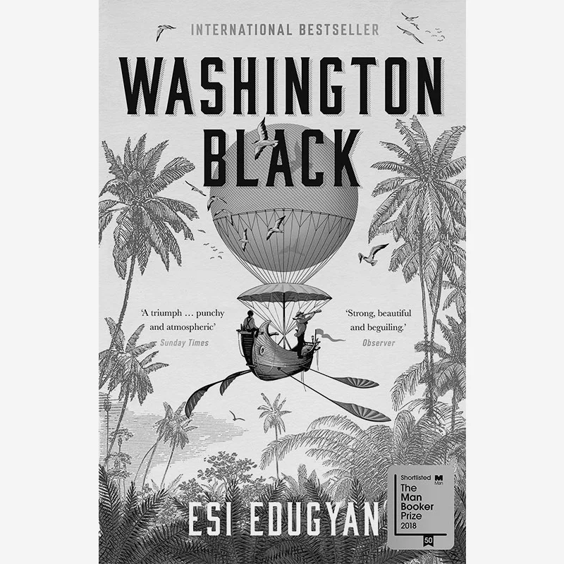 

Книга Washington Black Fisk Edugyan Profile 9781846689604