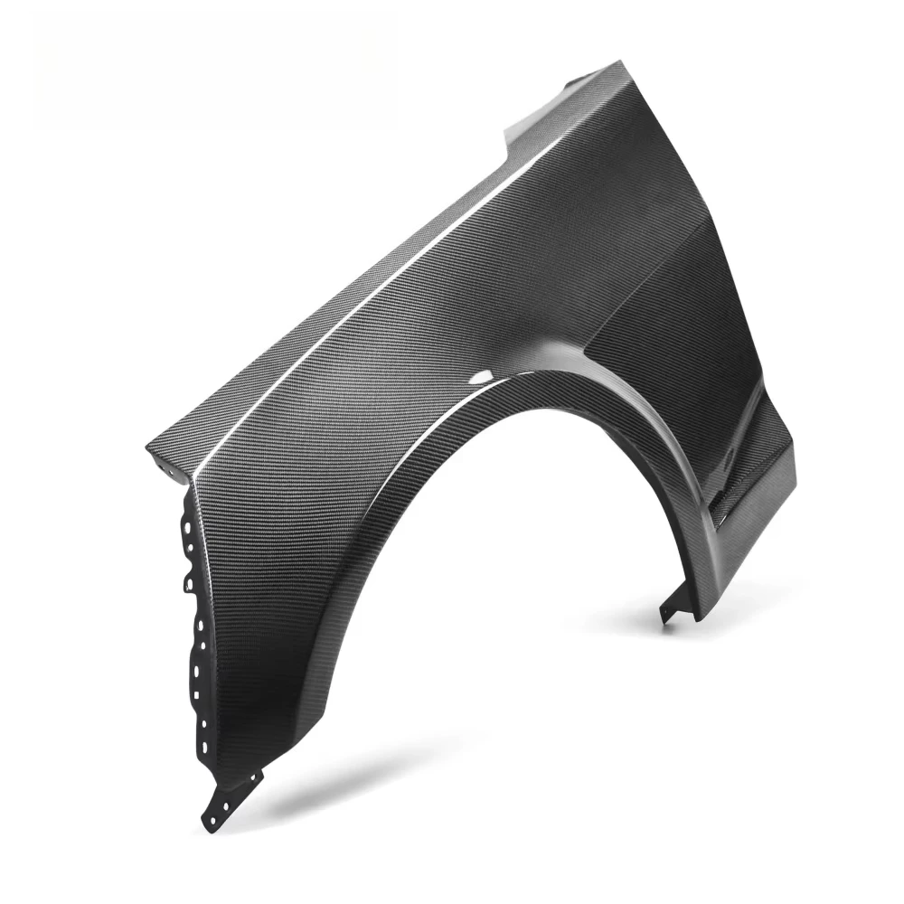 Carbon Fiber Fenders Are Suitable for 2016 to 2024 Camaro Carbon Fiber Fenders
