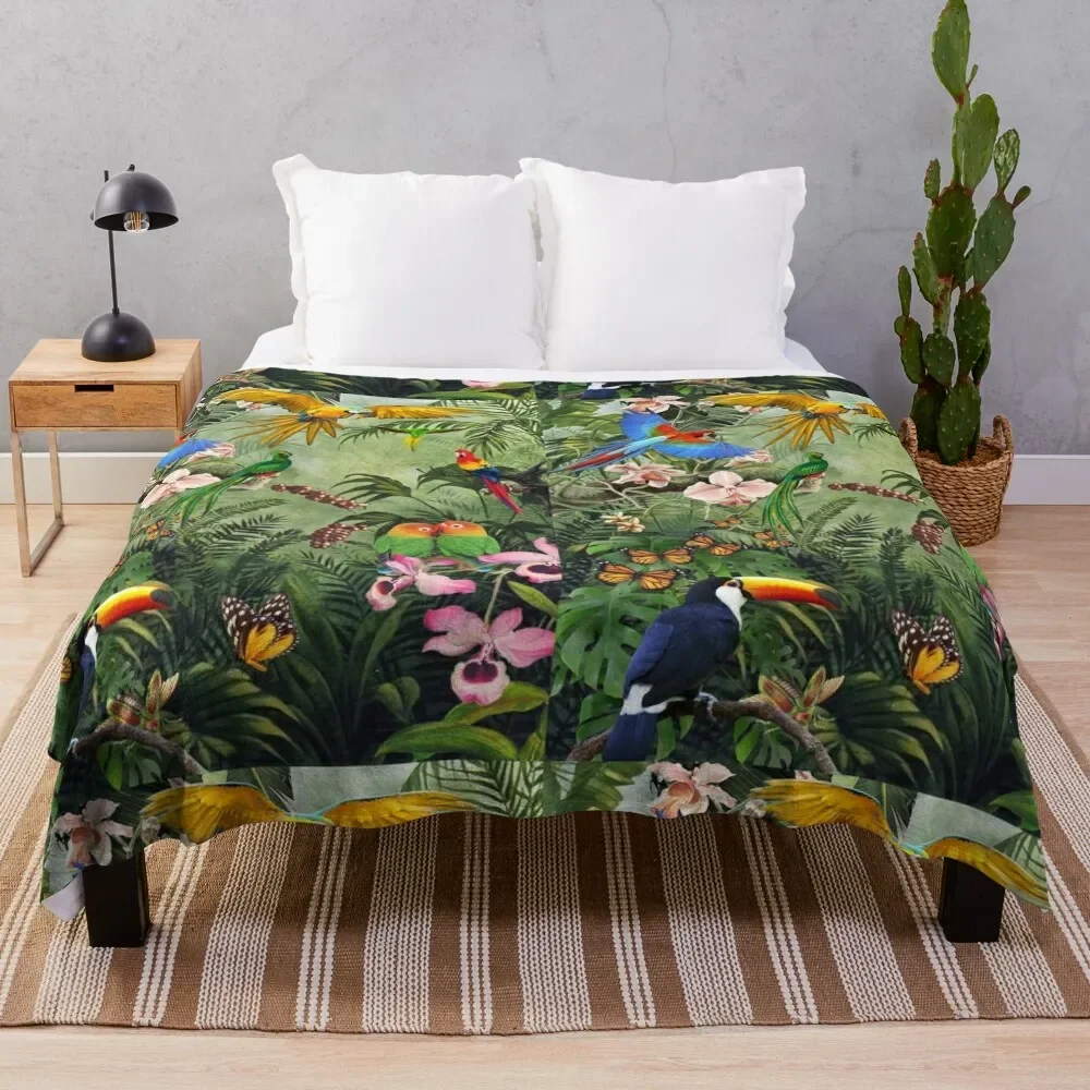 

Paradise Throw Blanket Sofa Throw Sofa Quilt for babies Blankets
