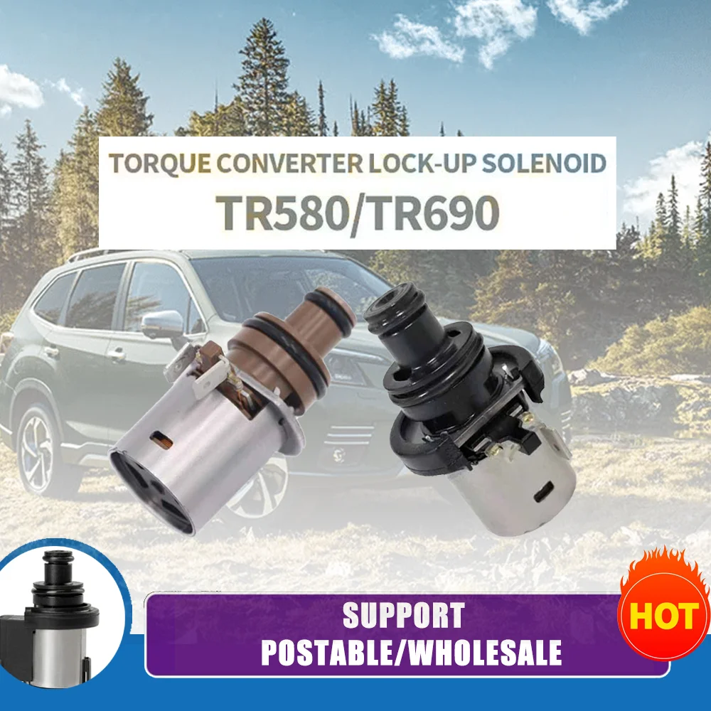 

Genuine New TR580 TR690 Torque Converter TCC Lock-Up Solenoid AWD For Subaru Lineartronic CVT 31825AA050 31825AA051 31706AA030