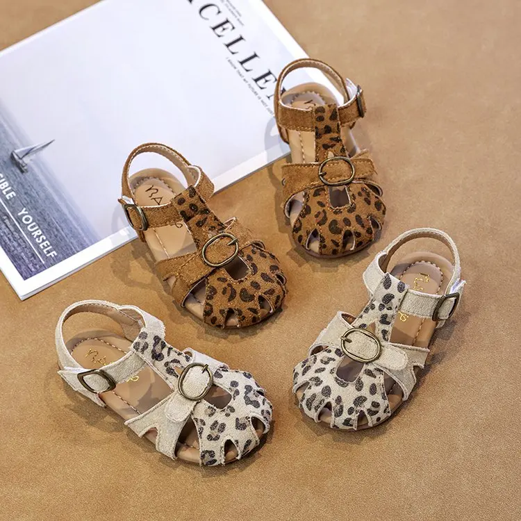 

Летние сандалии для маленьких девочек, детская обувь принцессы с цветочным принтом и бантом, мягкая нескользящая пляжная обувь для малышей, удобные сандалии для младенцев