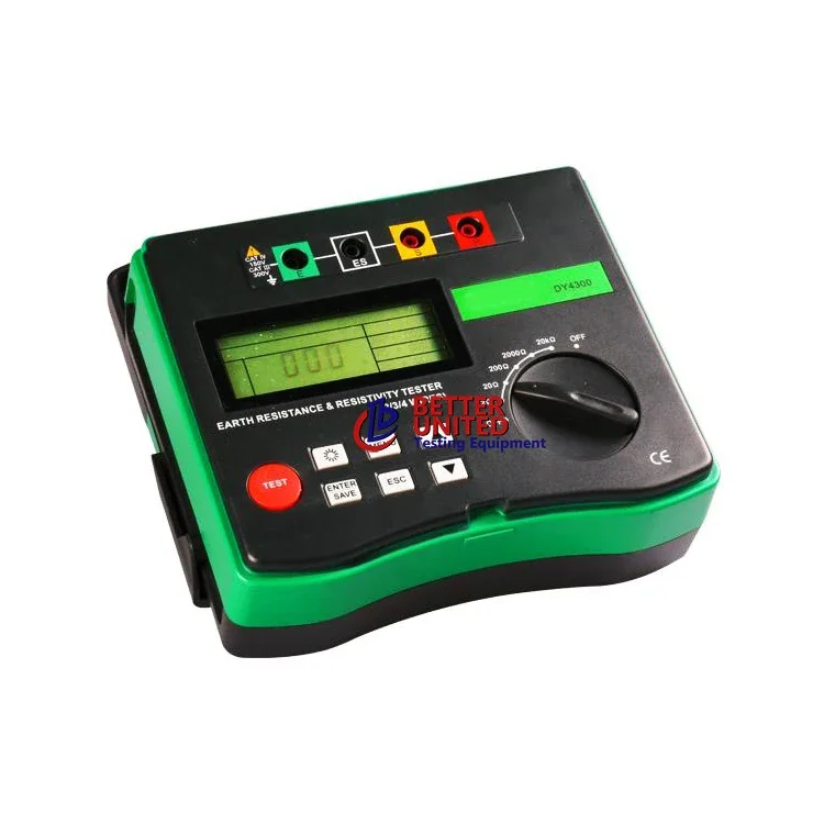 

Earth Resistance Tester Digital Em4055 Ground On Earth Resistance Tester