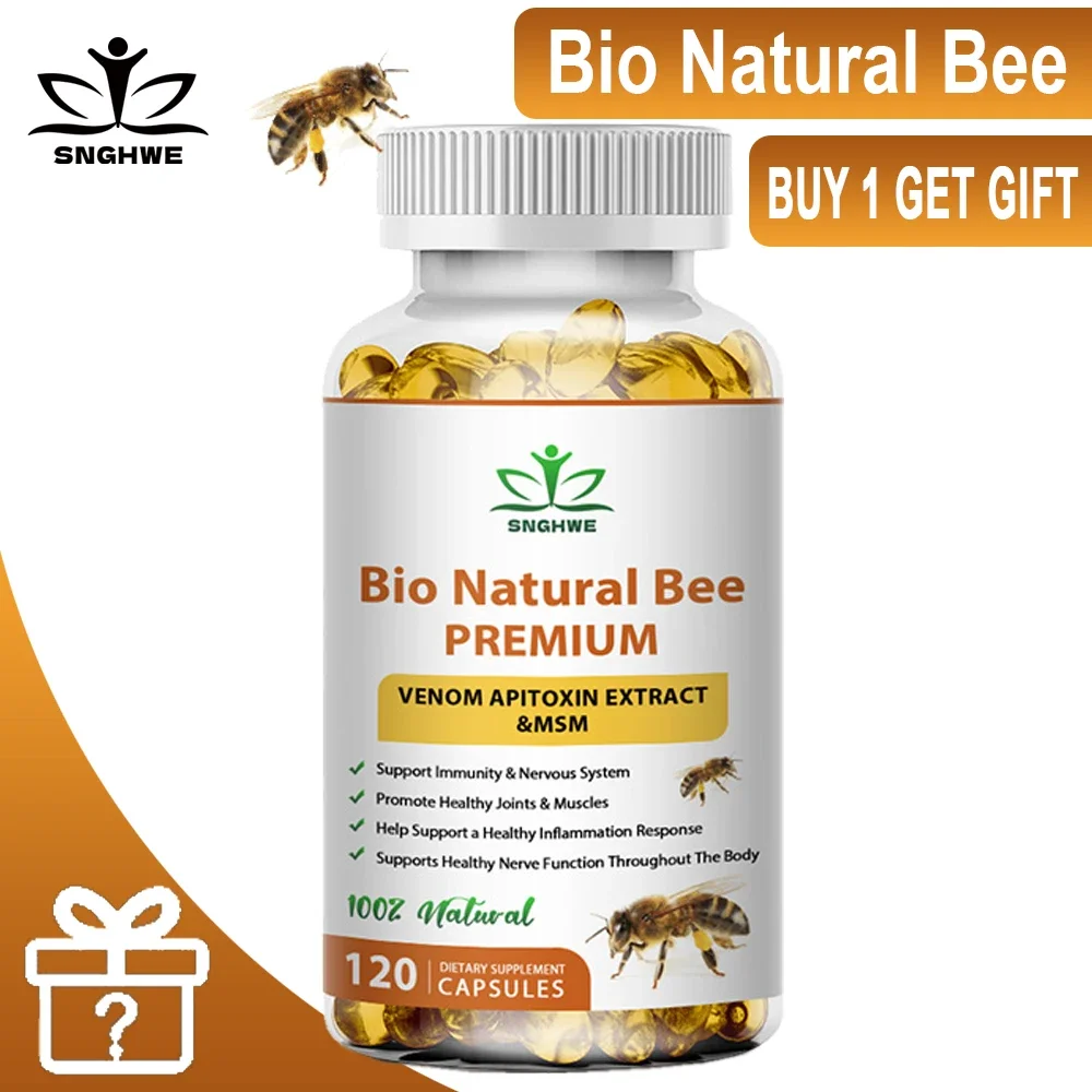 BesNatural-Capsules d'équation pour la santé des muscles, des articulations, des os et du cœur, du système immunitaire et nerveux, prévient l'ostéoporose