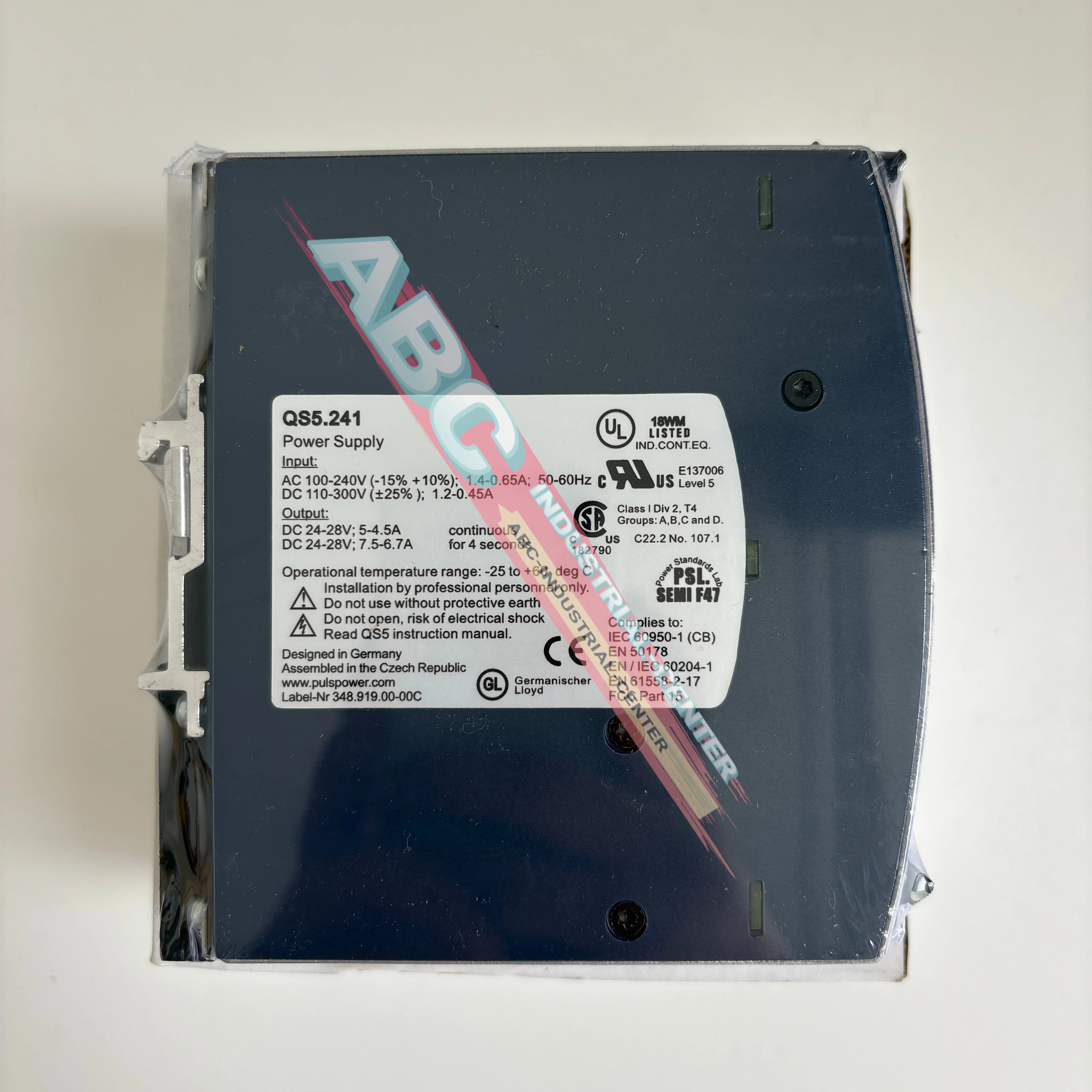 QS5.241	NEW switching power supply Brand new