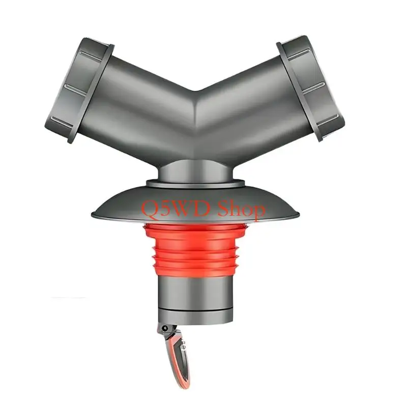 Q5WD Universal Multiple Outlet Water Divider For Washer And Bathroom Fixtures