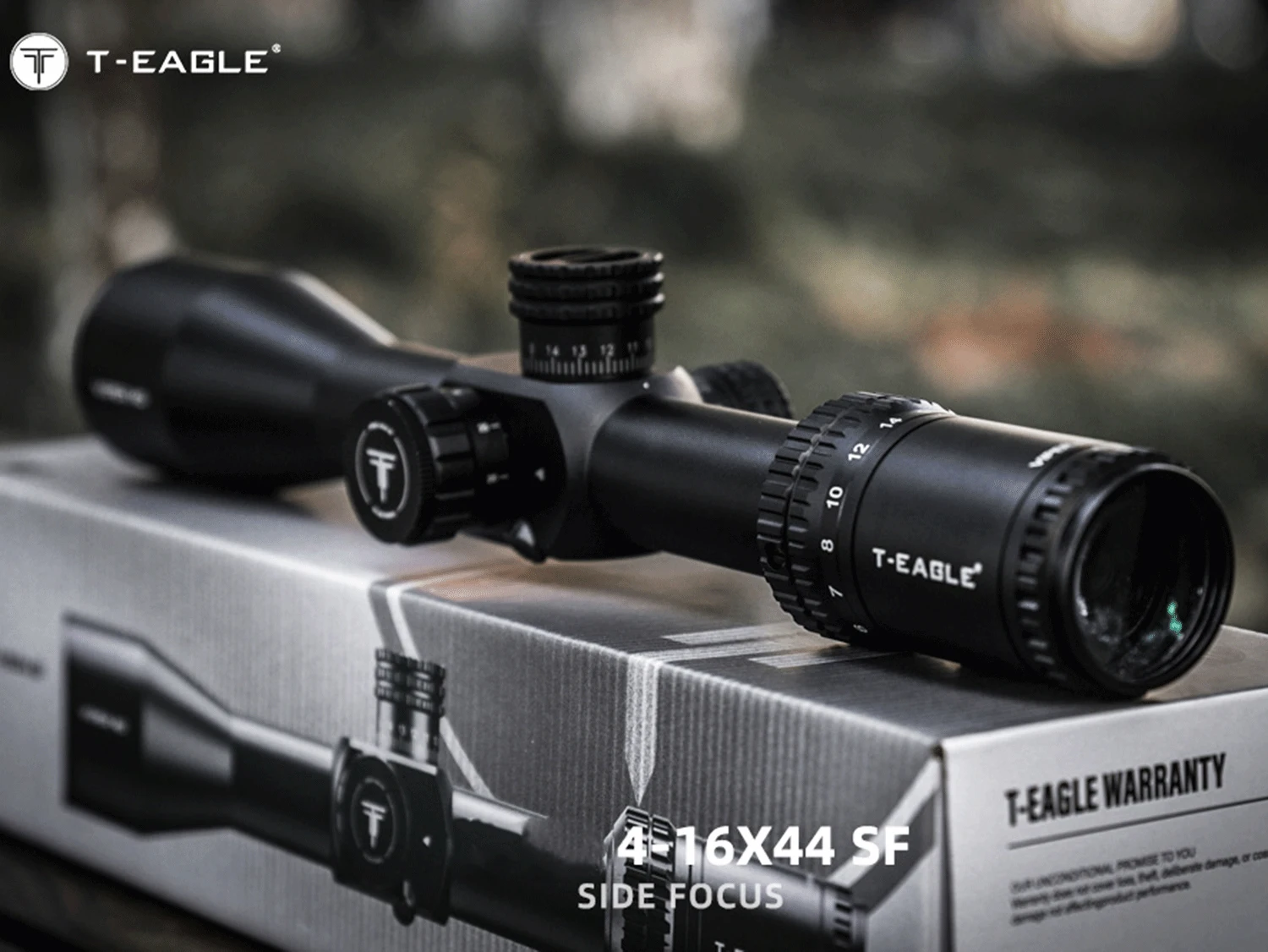

T-eagle Optics VP HD 4-16X44 SF Тактический прицел для зрительной винтовки Охотничий оптический страйкбольный пневматический пистолет Ar15 PCP Прицел 30 мм Трубка