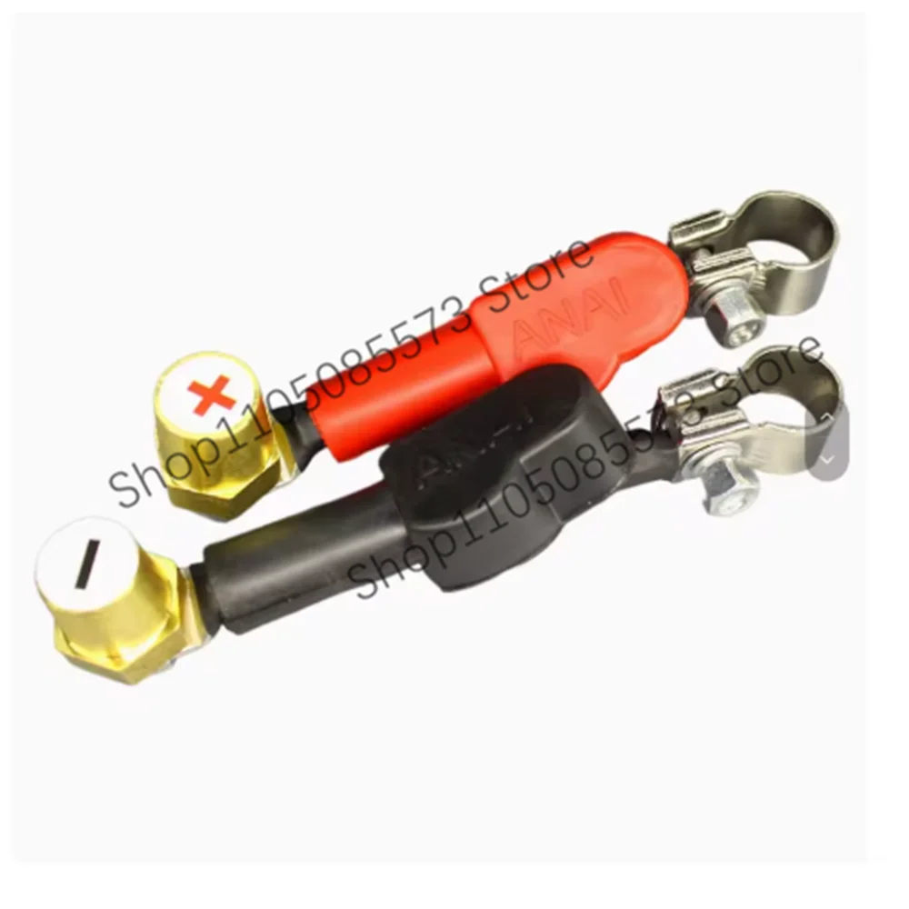 

35 Square Car Battery Extension Cable 10cm Length Modified Pile Head Truck Power Cord Adapter Wire