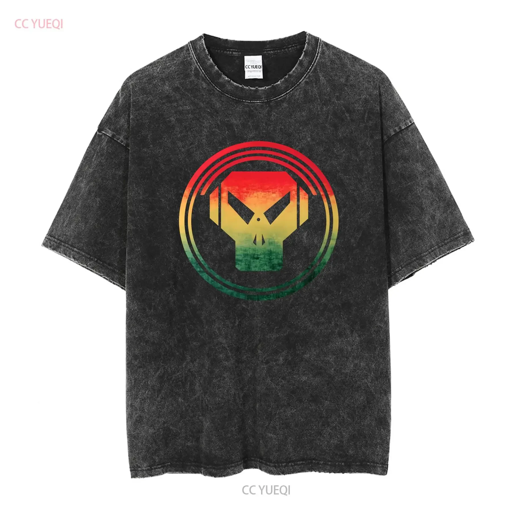 Metalheadz Drum and Bass Music Record Label Mens T Shirt Cotton vintage Washed homme Casual Comfortable fashion Stretched