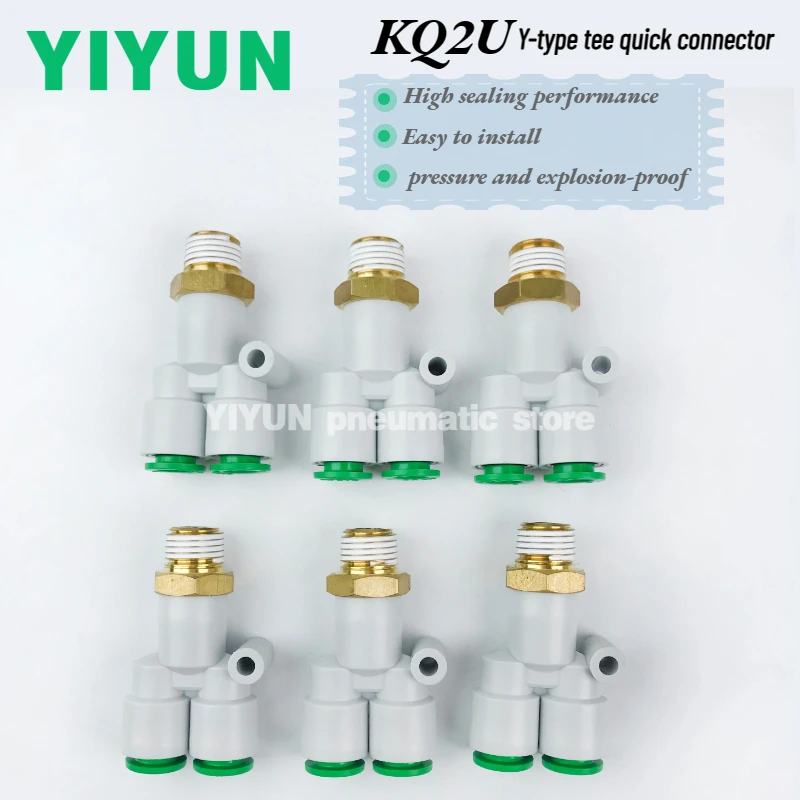 

Пневматические вставные соединительные фитинги KQ2U04 06 08 10 12, KQ2D04 06 08 10, KQ2D12-01AS 02AS 03AS 04AS, M5A, M6A серии KQ2U, KQ2D