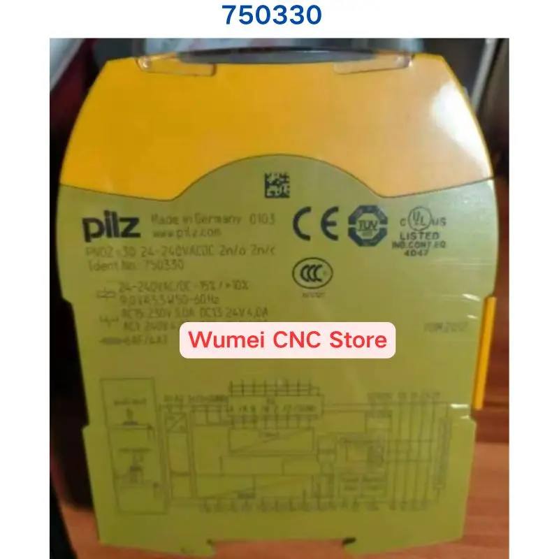 Brand new for PILZ modular  PNOZ s 30  750330