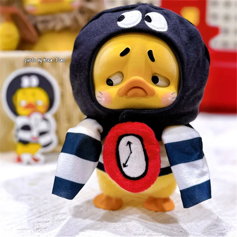 Boîte aveugle Upsetduck V3, canard bouleversé né en cette façon, boîte mystère en vinyle, figurine d'action, poupée Anime mignonne, jouets cadeaux pour enfants