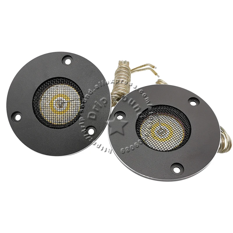 Altavoz de agudos de Audio, Tweeter de cinta de aluminio, diafragma plano, 4 ", 102mm pulgadas, 4ohm, 15W