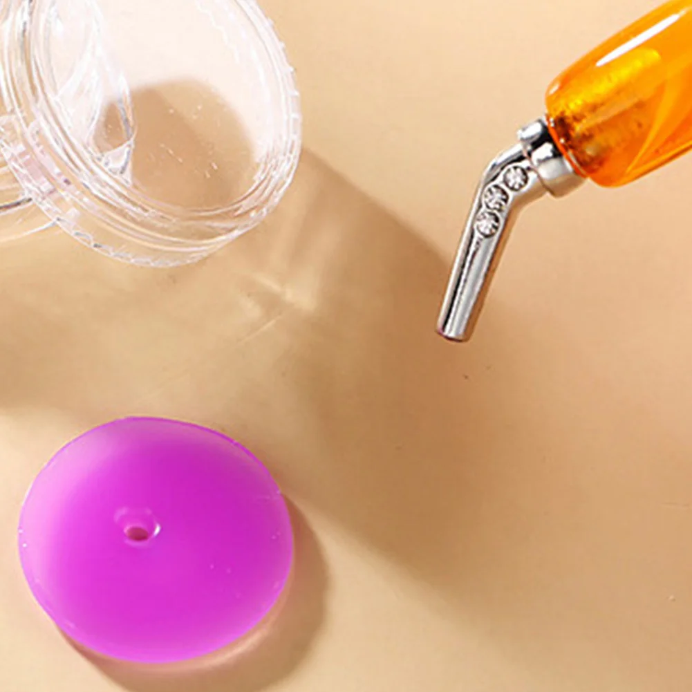 3 Stück DIY Handwerk Ton Werkzeug Runde Bohrer Stift Box Punkt Ton Geschenke für Erwachsene