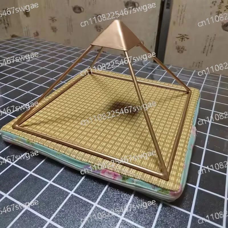 Stand Tent Manufacturer Copper Pyramid, Triangular Pyramid, Meditation Sleep Zen Pyramid Giza Pyramid Energy Receiver,