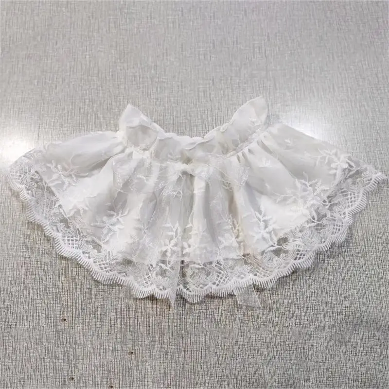 

39BD Викторианский воротник Прозрачный воротник из тюля с лацканами в стиле Ренессанс для игр