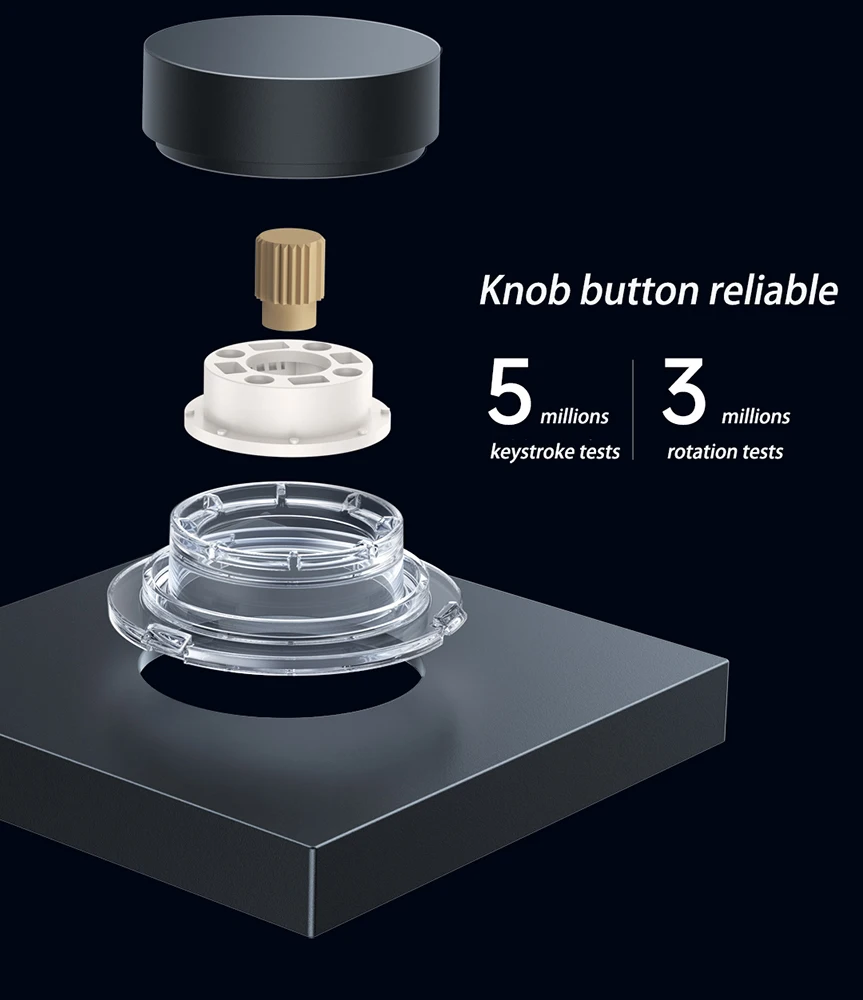 Aqara H1 مقبض التبديل الذكي التبديل اللاسلكي مفتاح الإضاءة مع زيجبي واي فاي دعم أبل Homekit App المنزل الذكي التحكم عن بعد